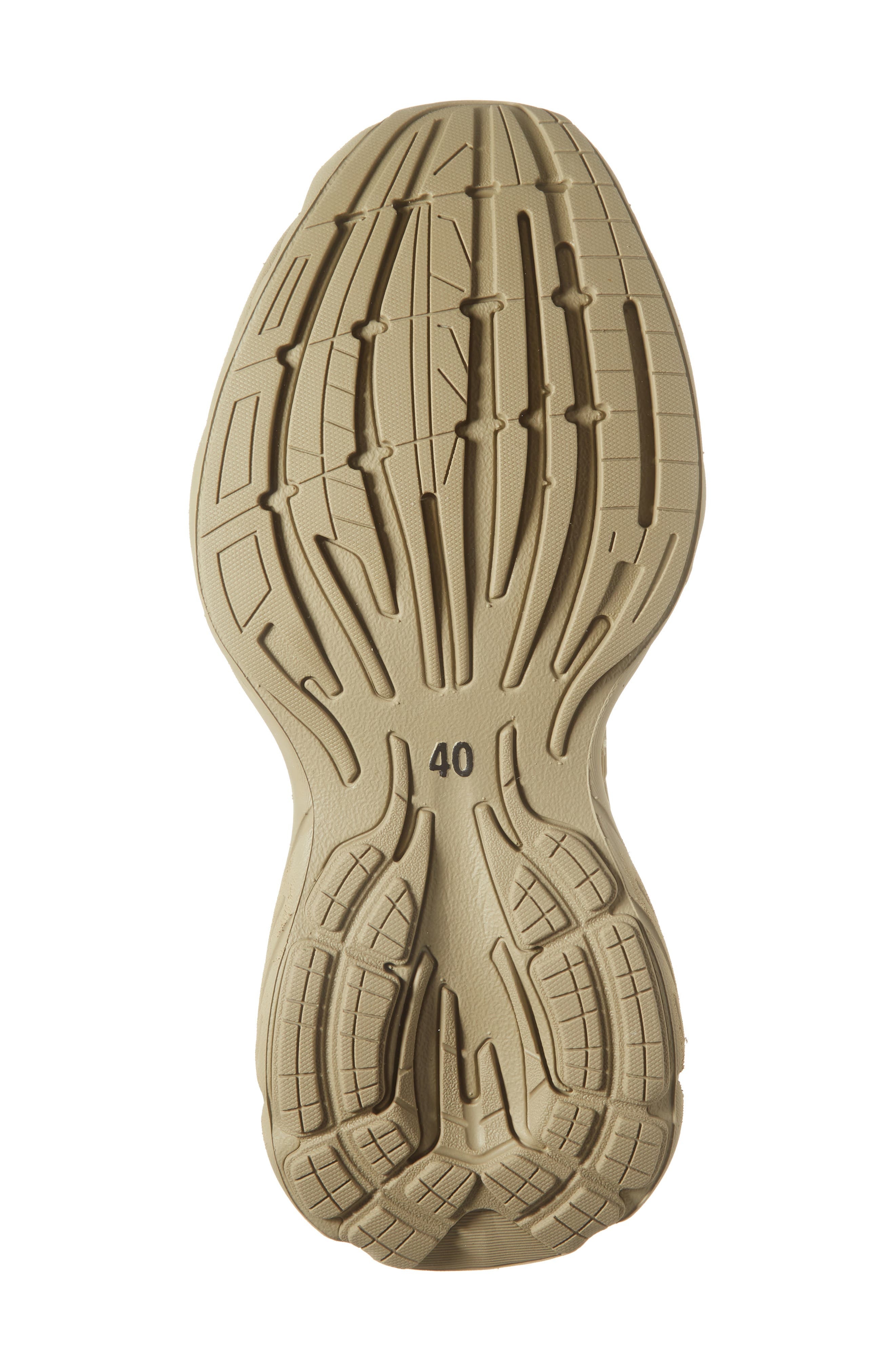 Balenciaga Monday 3B Logo Low Top Sneaker in Beige at Nordstrom - 5