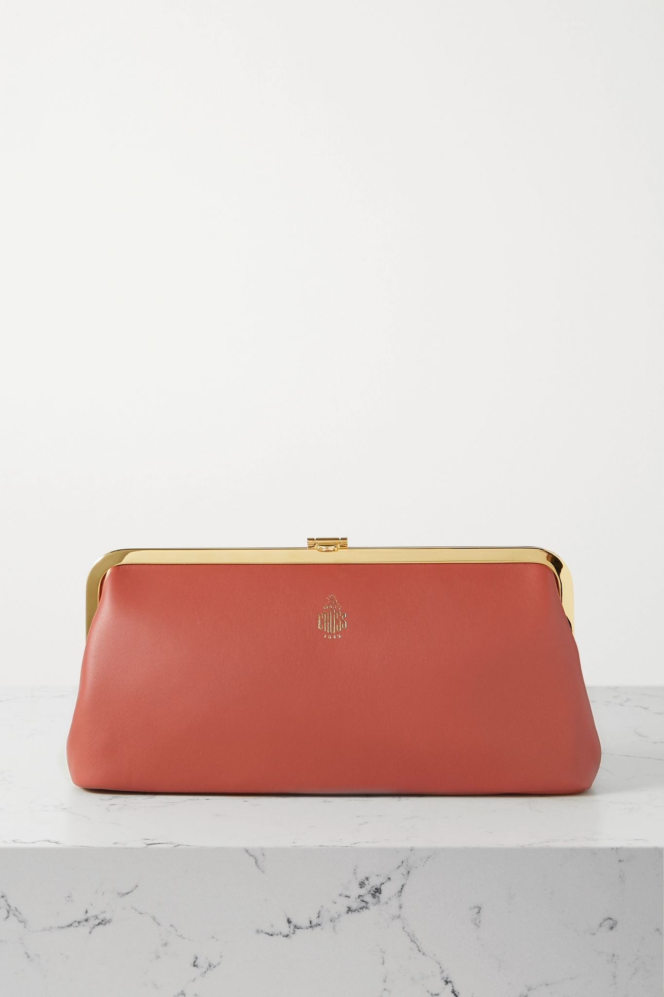 Susanna Frame leather clutch - 1