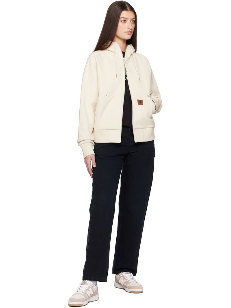 Carhartt Off-White Hooded Eldon Hoodie outlook