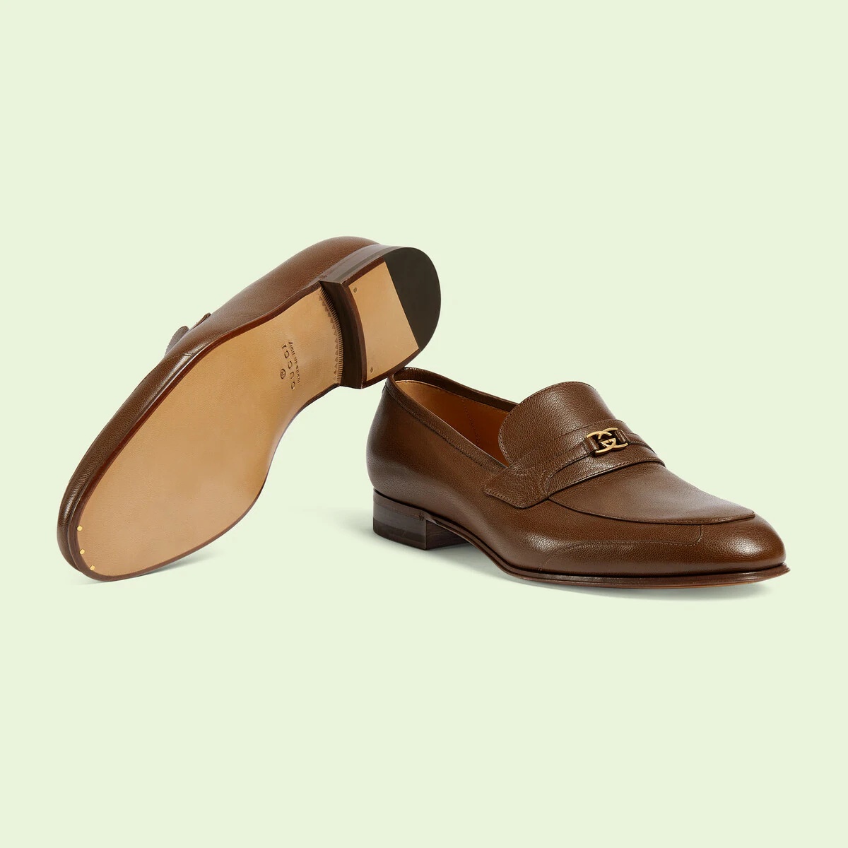 Men's loafer with Interlocking G - 6
