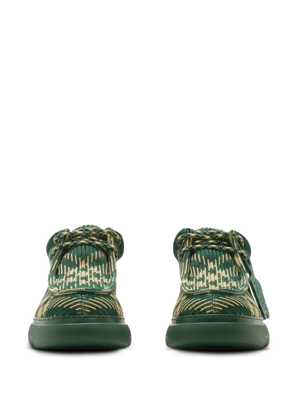 EKD check-print derby shoes - 6