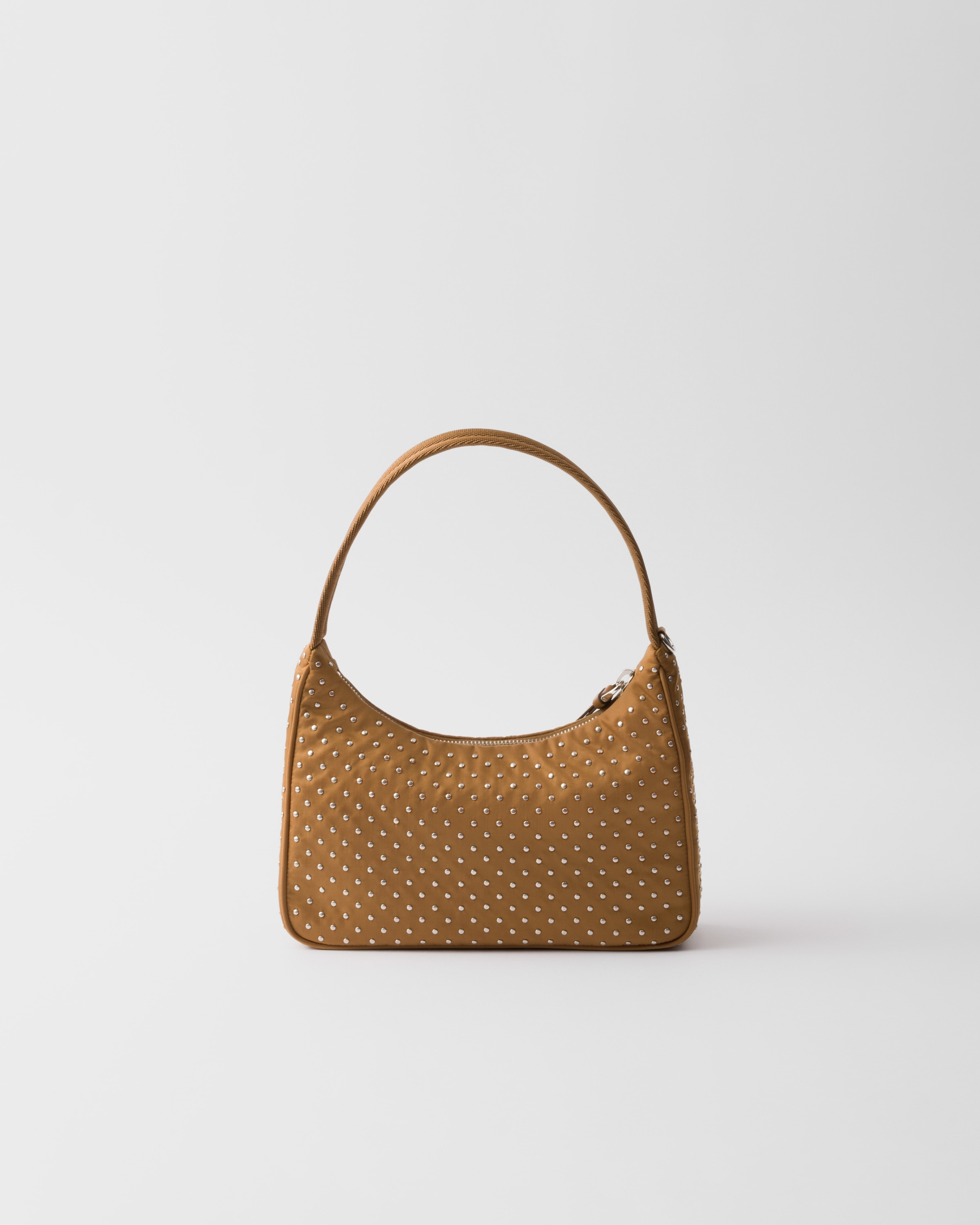Prada Re-Edition Re-Nylon mini bag with studs - 3