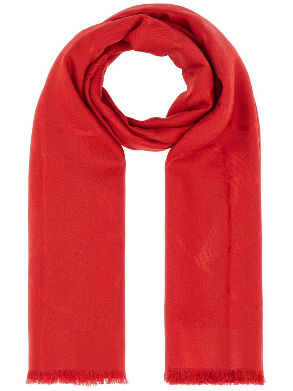 VLOGO jacquard stole - 1