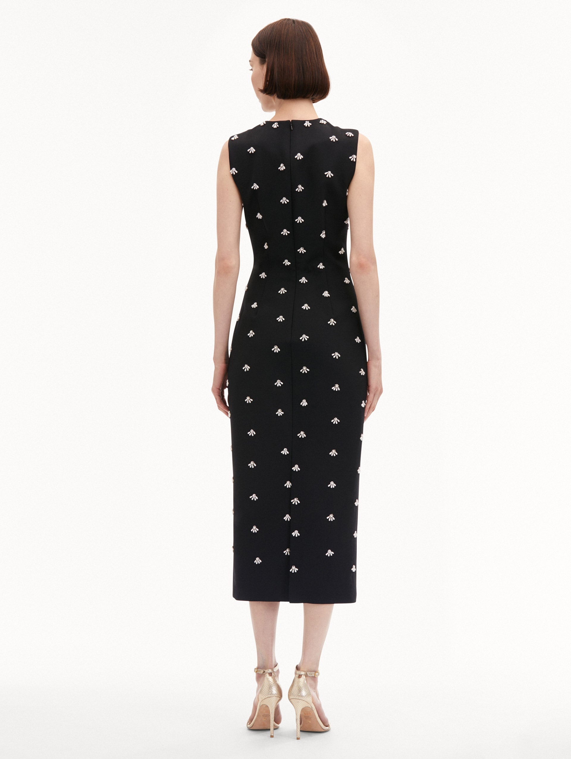 PEARL CABOCHON COCKTAIL DRESS - 3