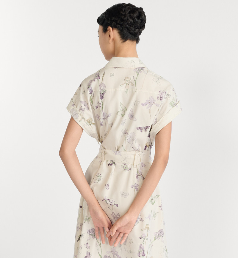 Mid-Length Belted Shirtdress 4