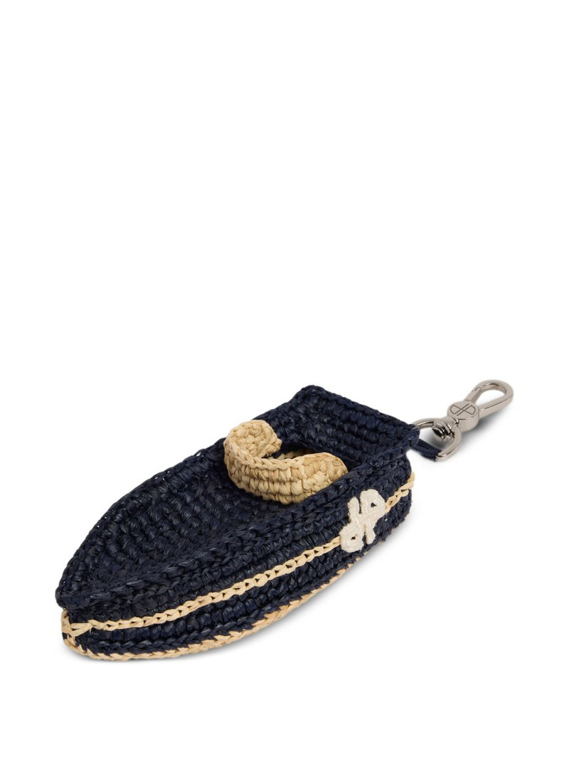 PATOU boat-charm keyring outlook