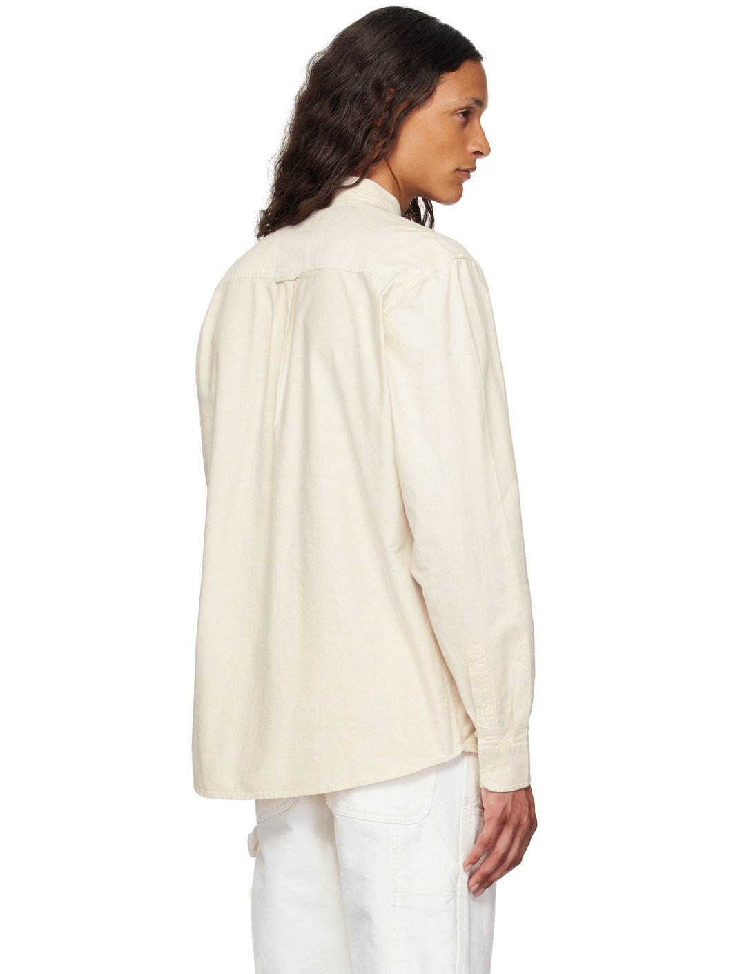 Beige C-Logo Shirt - 3