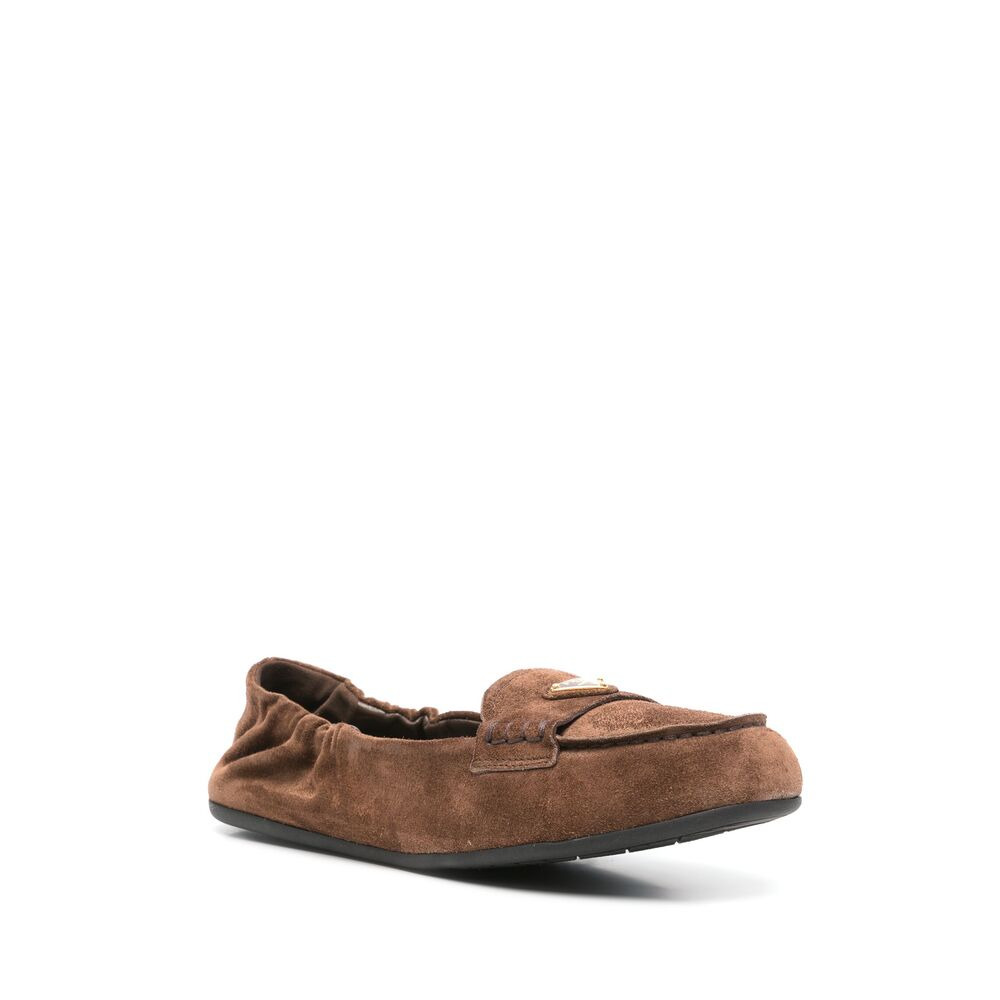 Prada Brown Loafers Women - 3