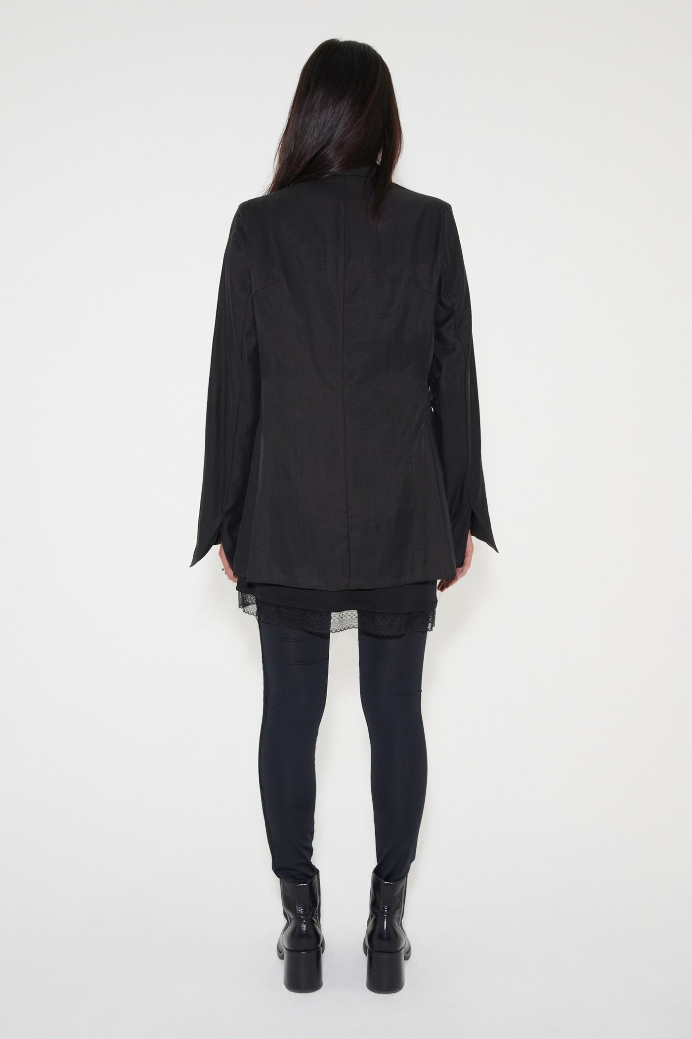 DB Flow Blazer Black Experienced Viscose - 4
