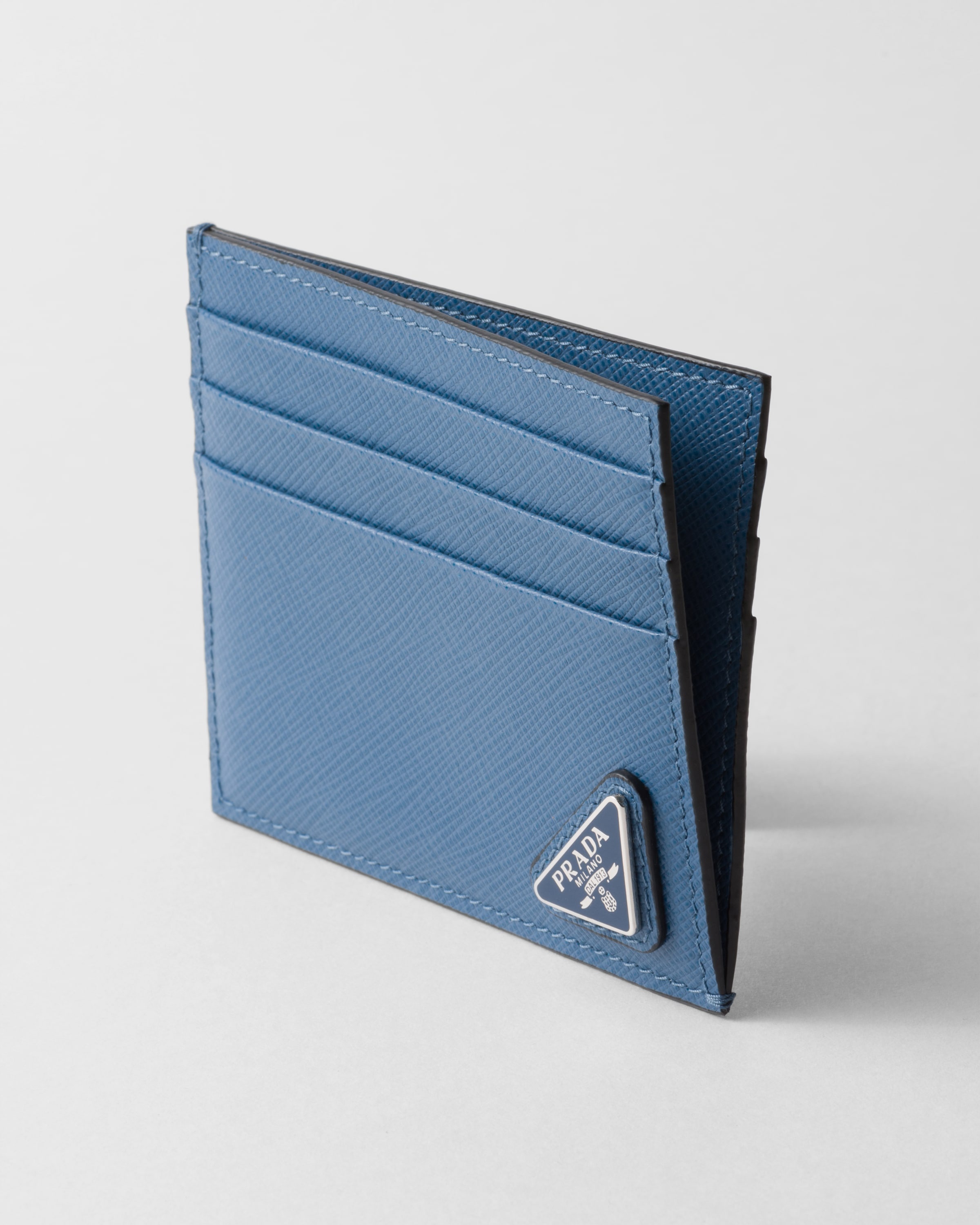 Saffiano leather card holder - 2
