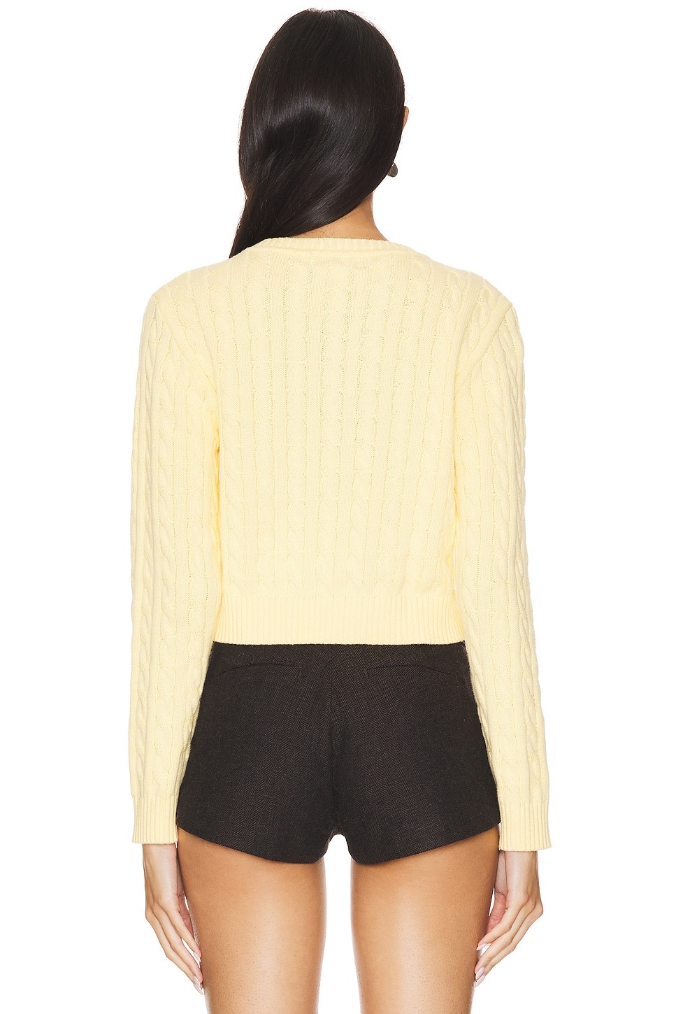Dudley Cable Knit Cardigan - 3
