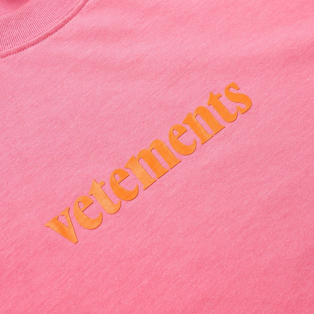 VETEMENTS Logo Tee - 2