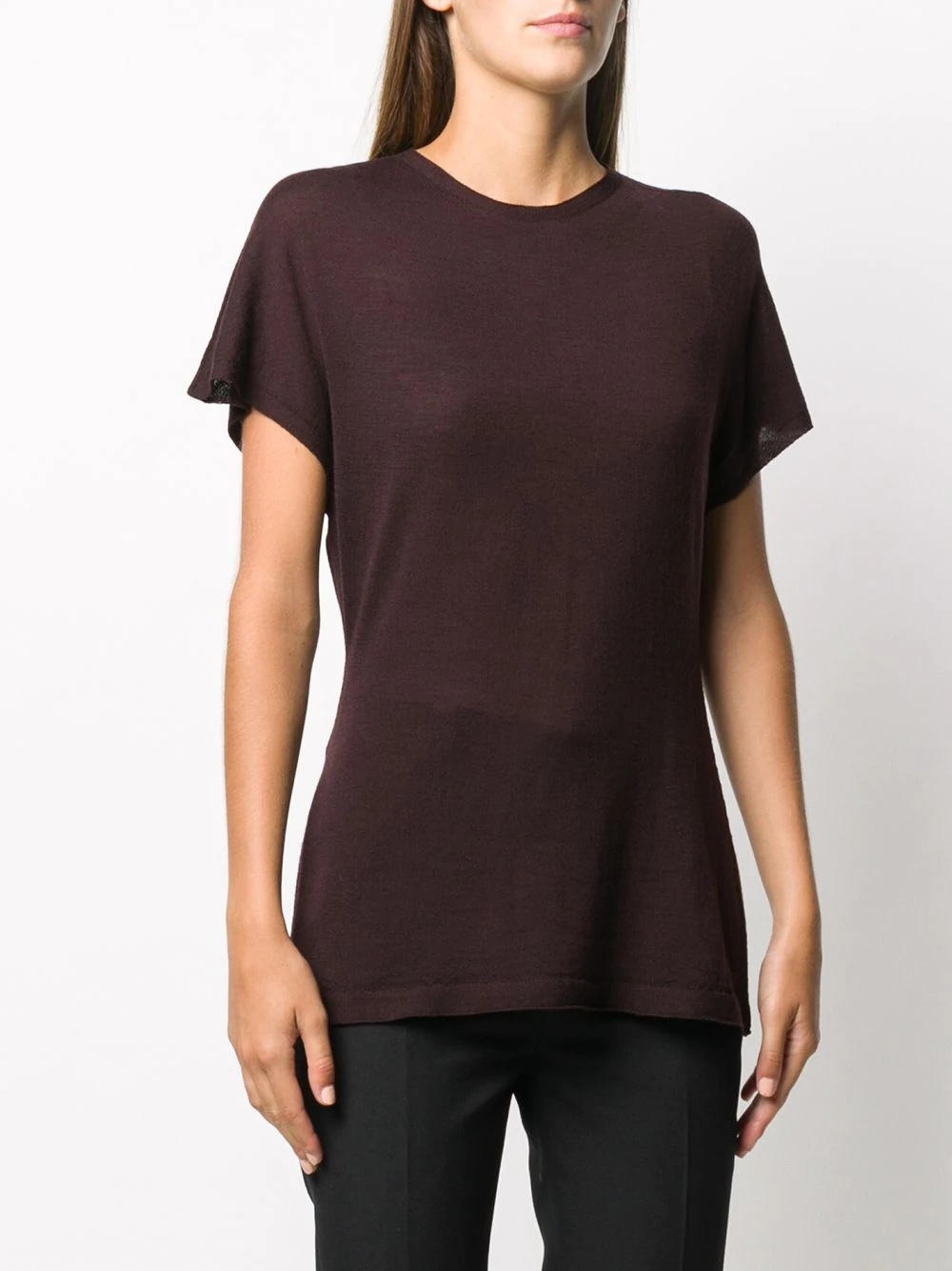 plain T-shirt - 3