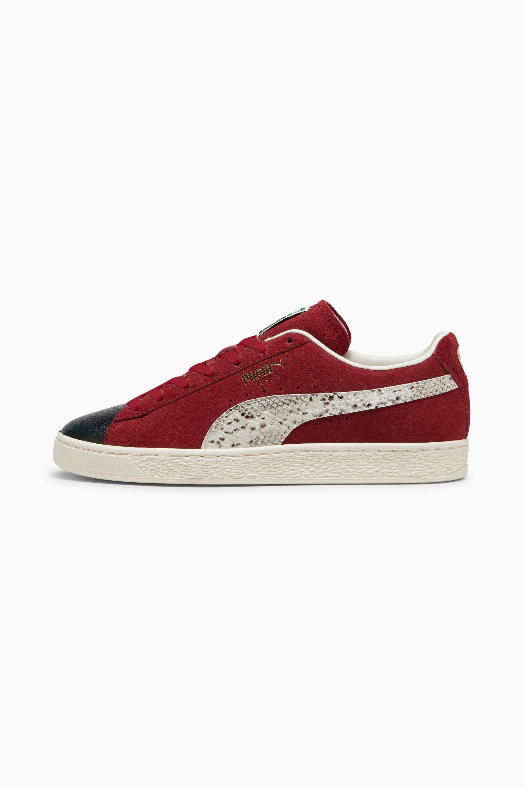 Suede Split Sneakers - 1