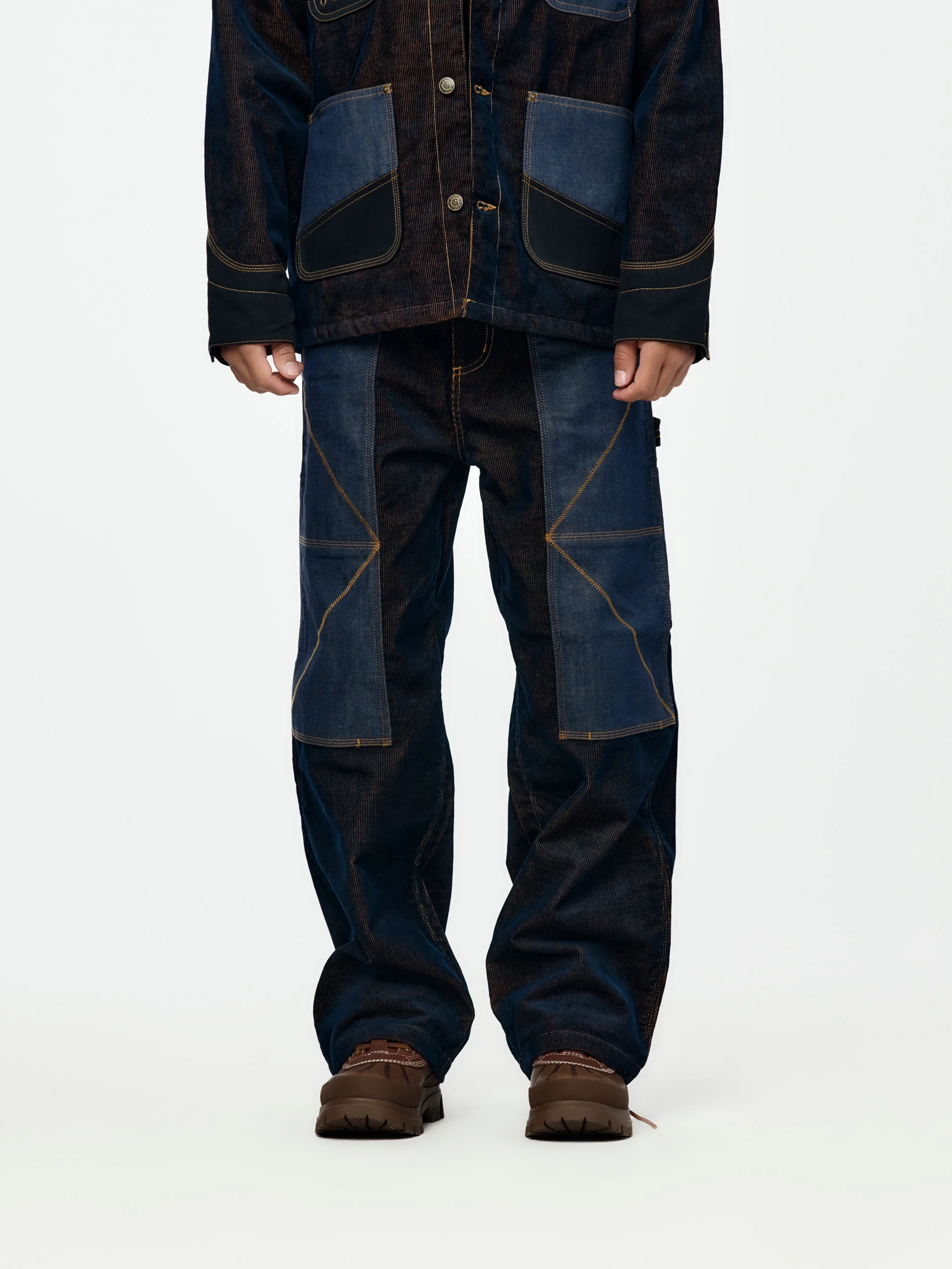 CARHARTT WIP X NICHOLAS DALEY OG DOUBLE KNEE PANT - 1