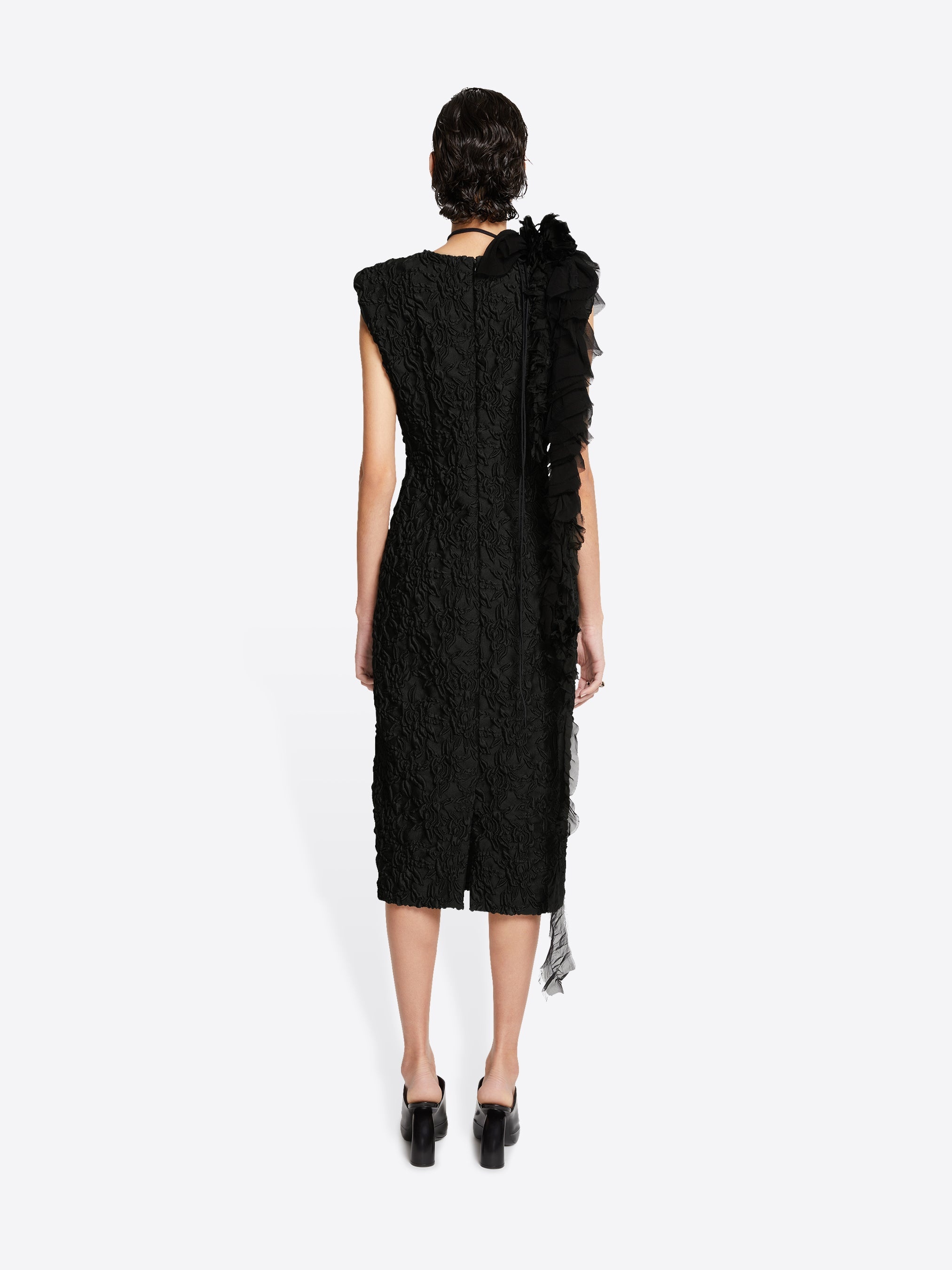 JACQUARD DRESS - 4