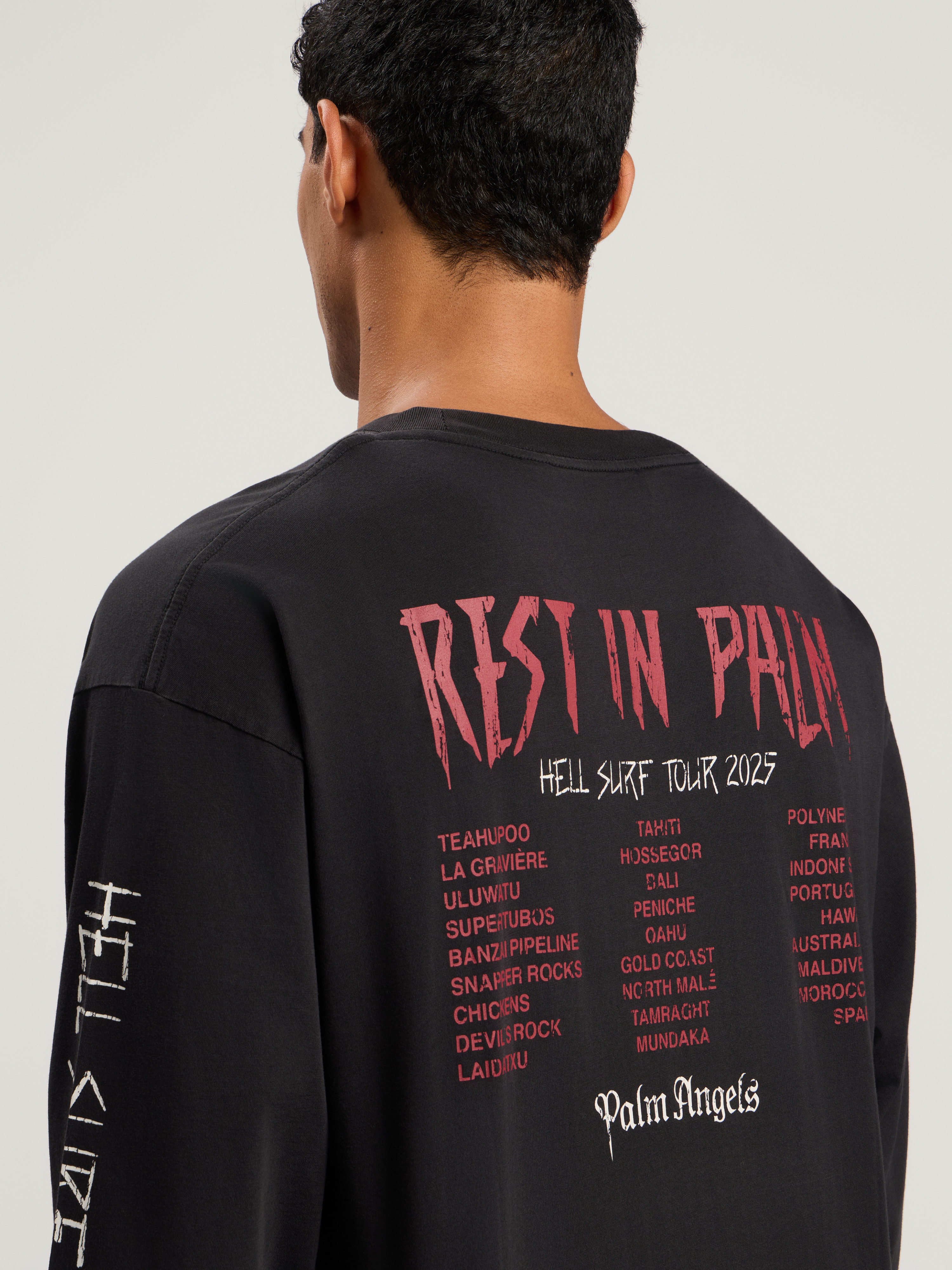 Rest In Palm Long Sleeve T-Shirt - 6