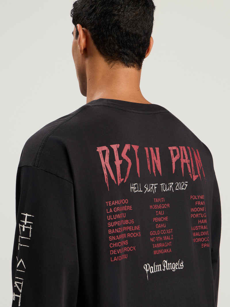 Rest In Palm Long Sleeve T-Shirt 6