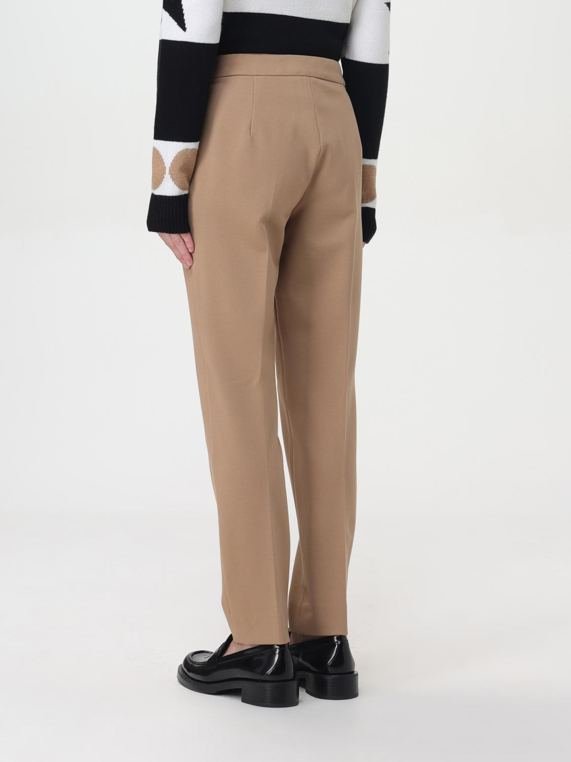 Max Mara Pants Woman Brown - 3