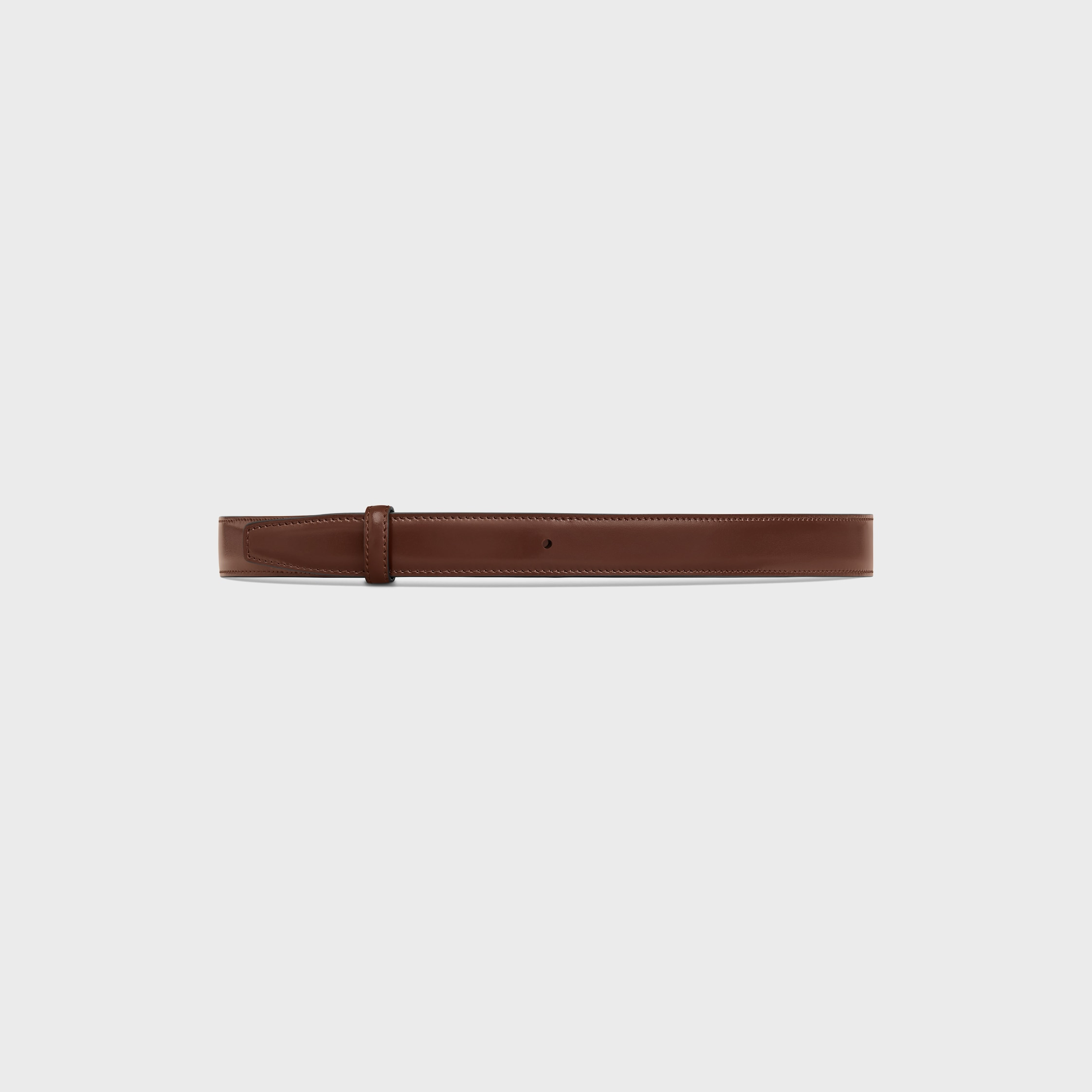 Reversible Strap 25MM IN TAURILLON AND LIZARD EMBOSSED CALFSKIN - 4