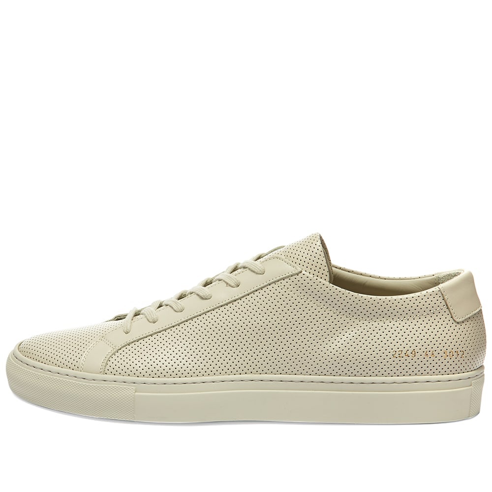 Common Projects Original Achilles Low Perforated - 2