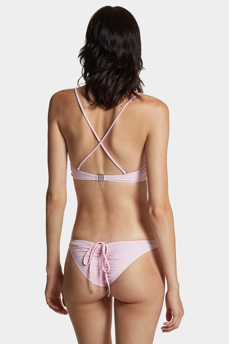DSQUARED2 LOGO V-FRONT BIKINI BRIEF - 4