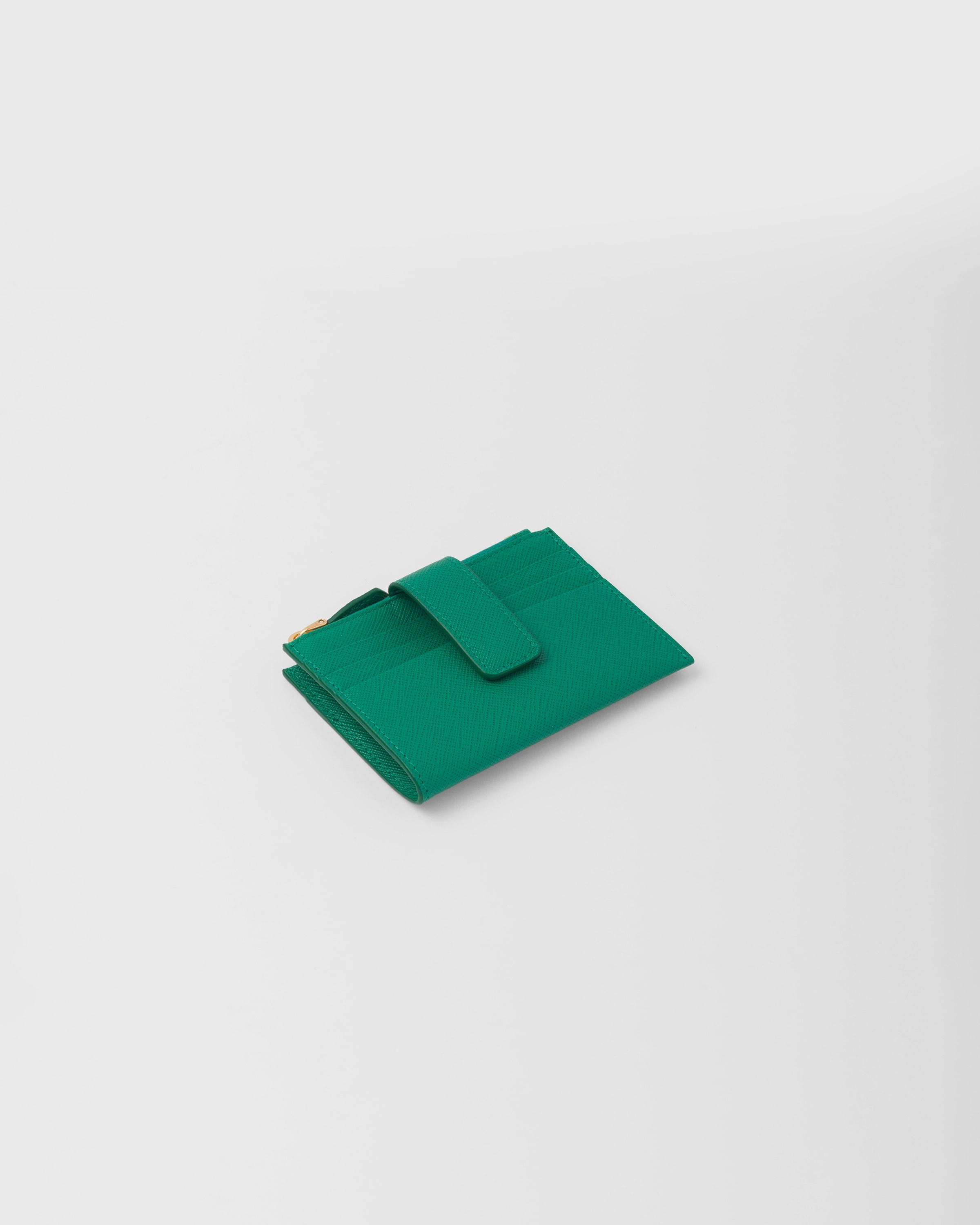Saffiano Leather Card Holder - 2