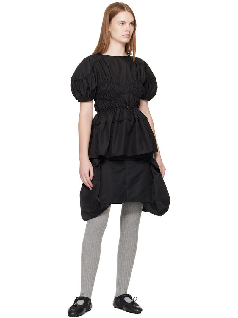 CECILIE BAHNSEN Black Bess Sneakers outlook