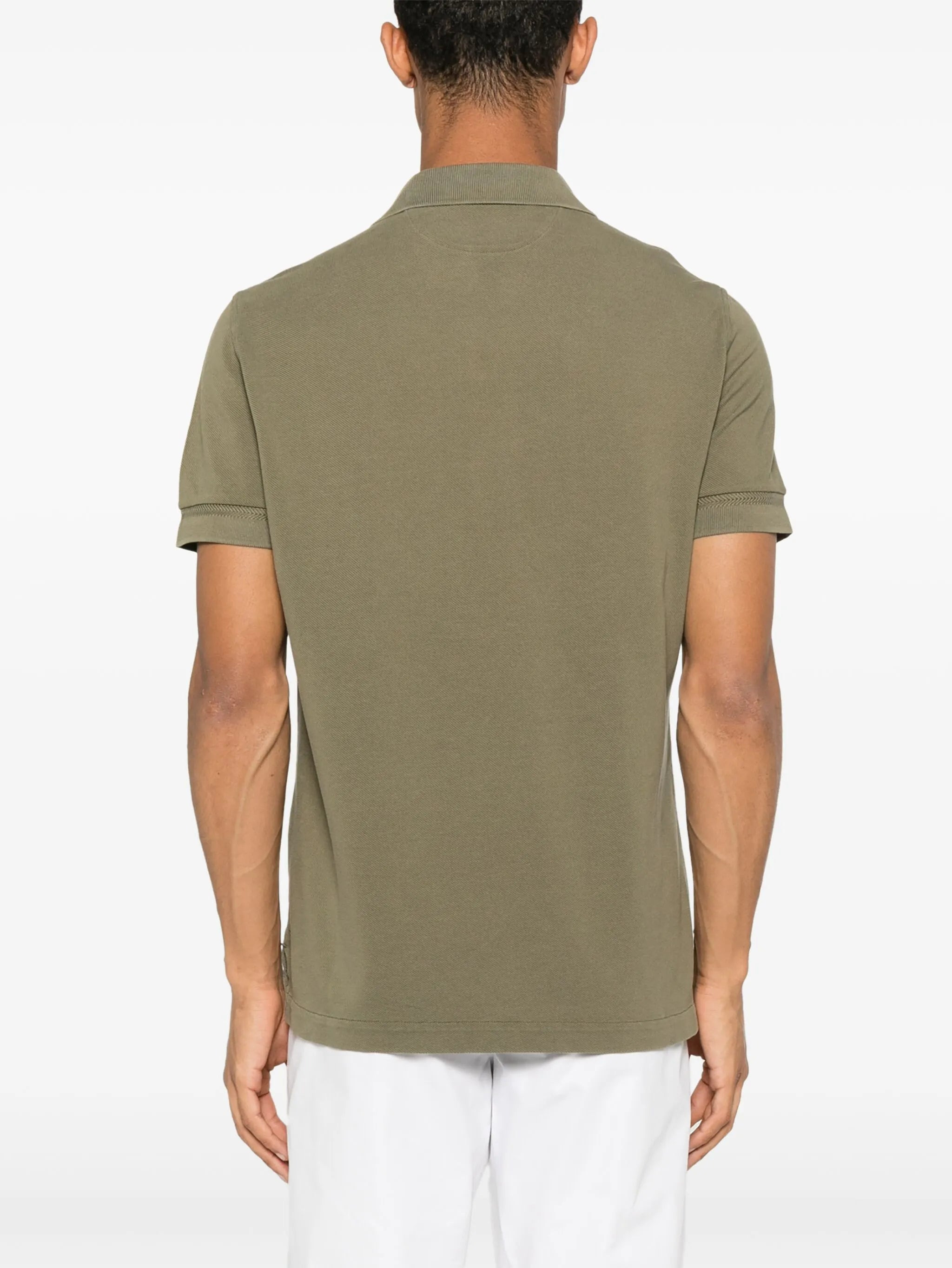 short-sleeved polo shirt - 3
