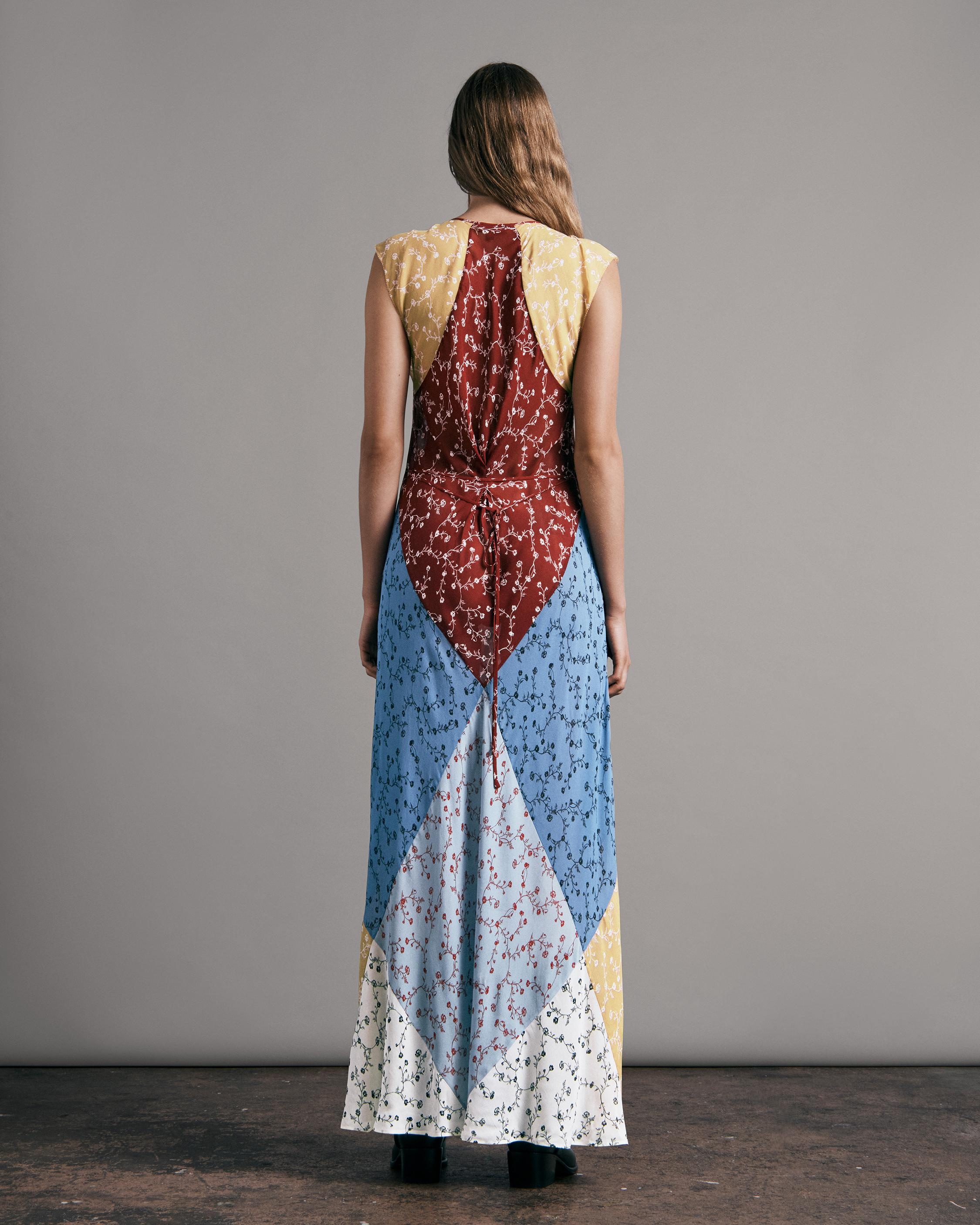 Sam Patchwork Maxi Dress
Viscose Dress - 5