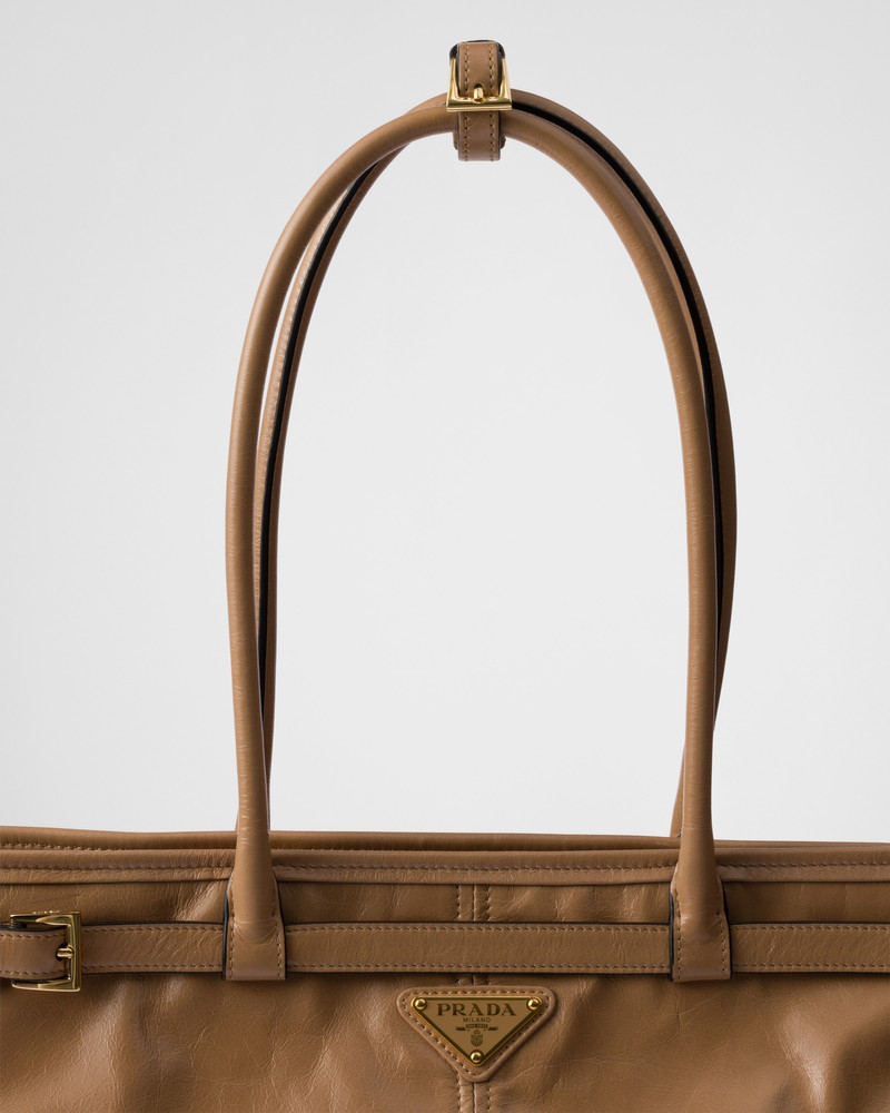 Large leather handbag 7