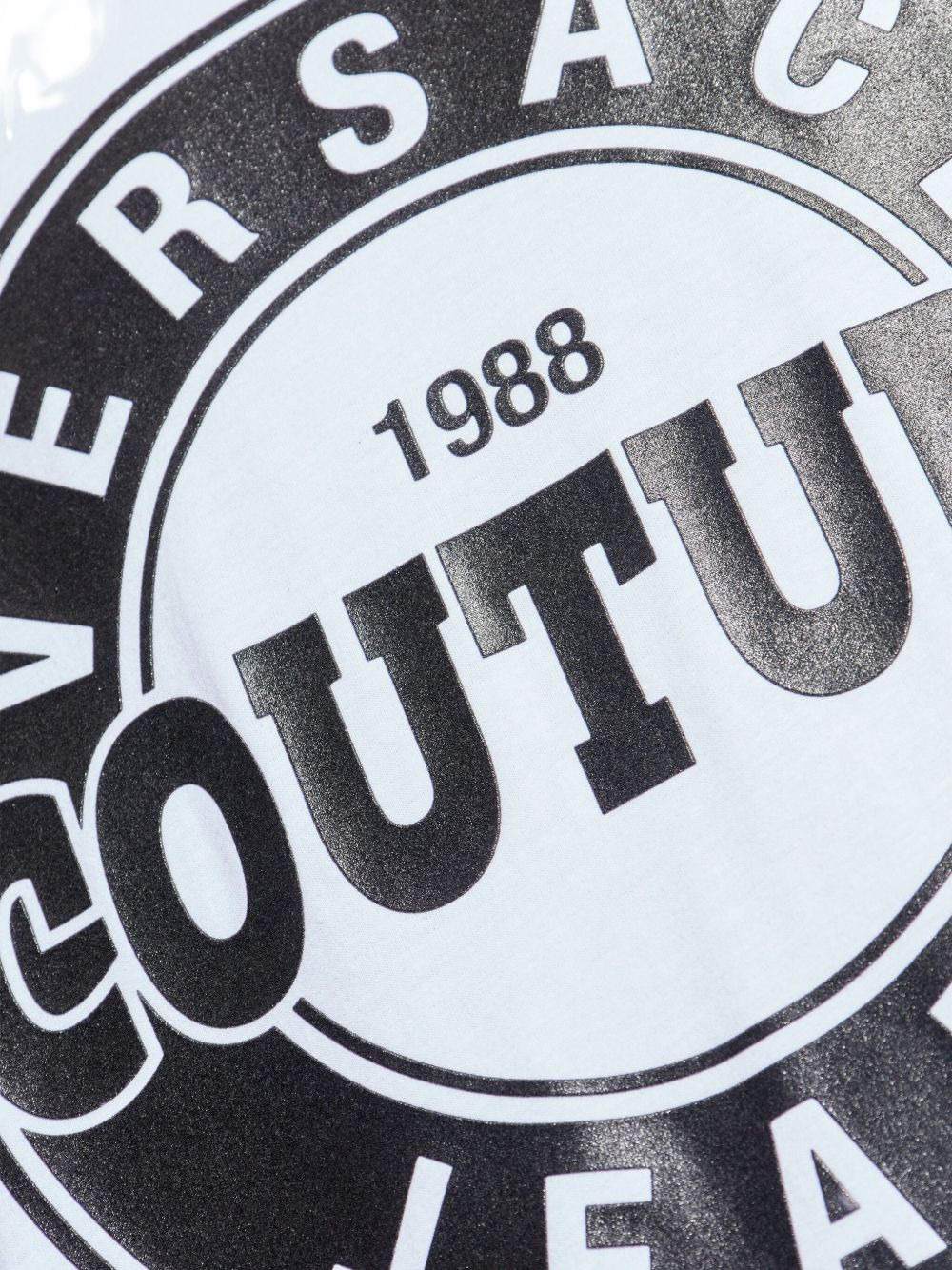 logo-print cotton t-shirt - 5