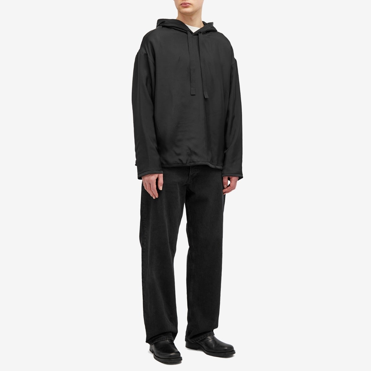 Jil Sander Embroiodered Popover Hoodie - 4