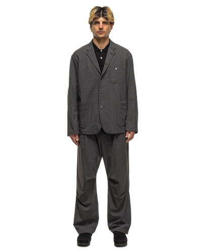 nonnative Worker Easy Pants P/W/Pu Tropical Cloth Charcoal outlook