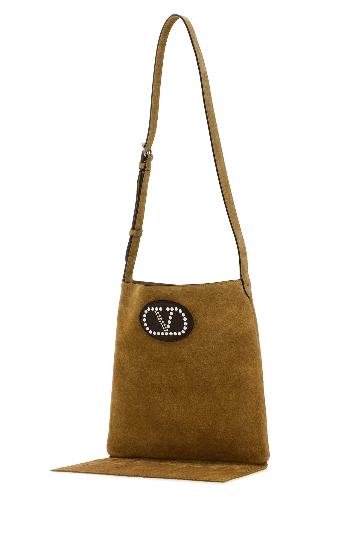 Beige suede Nellcôte crossbody bag - 2