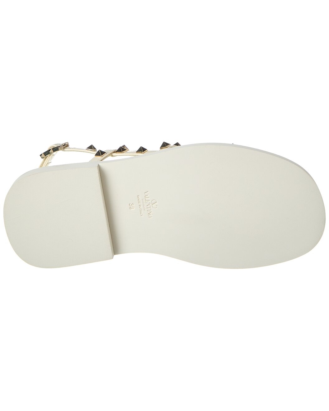 Valentino Rockstud Leather Sandal - 4