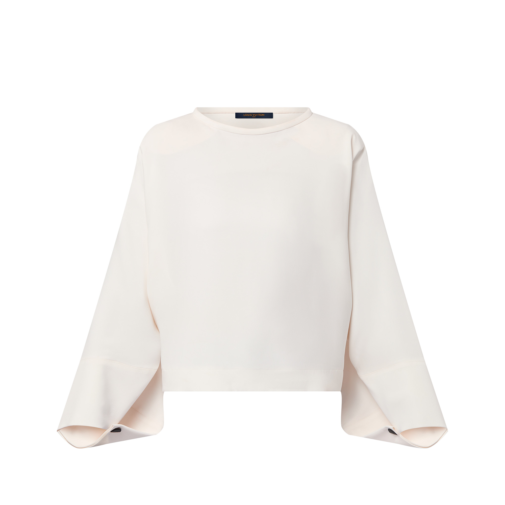 Cape Sleeve Blouse - 1
