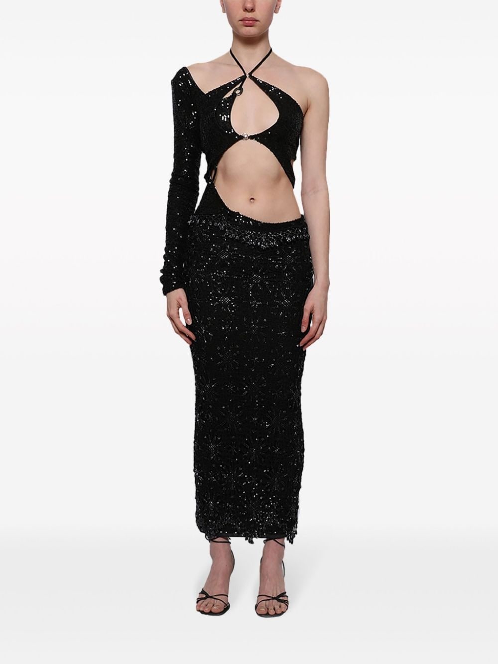 Banu sequin-embellished dress - 3