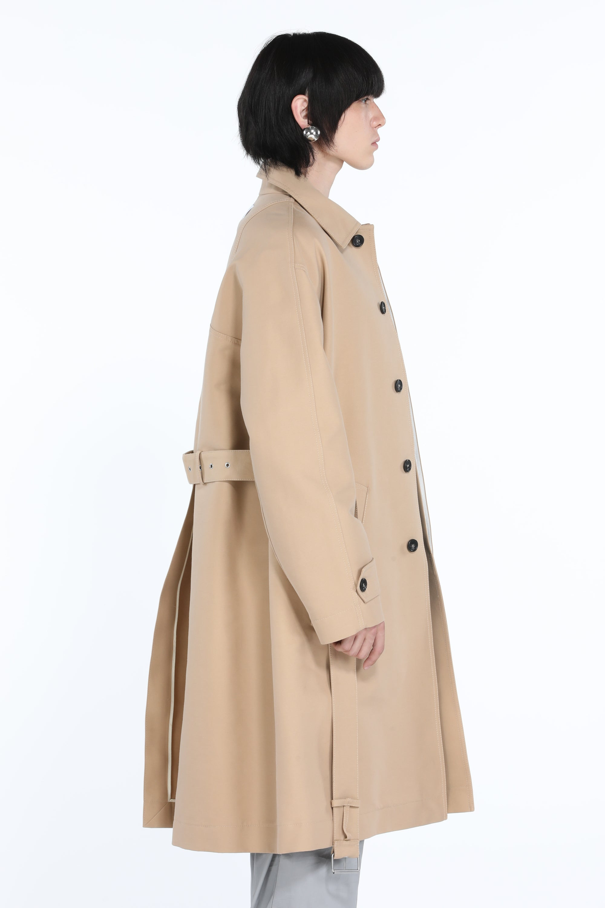 BELTED TRENCH COAT - 3