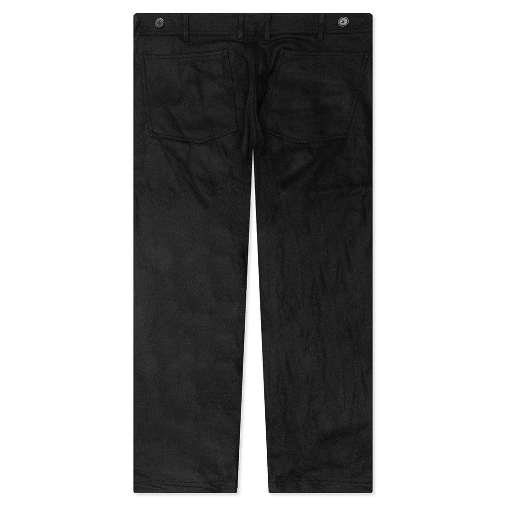 COMME DES GARCONS SHIRT WOVEN PANTS - BLACK/NAVY - 2