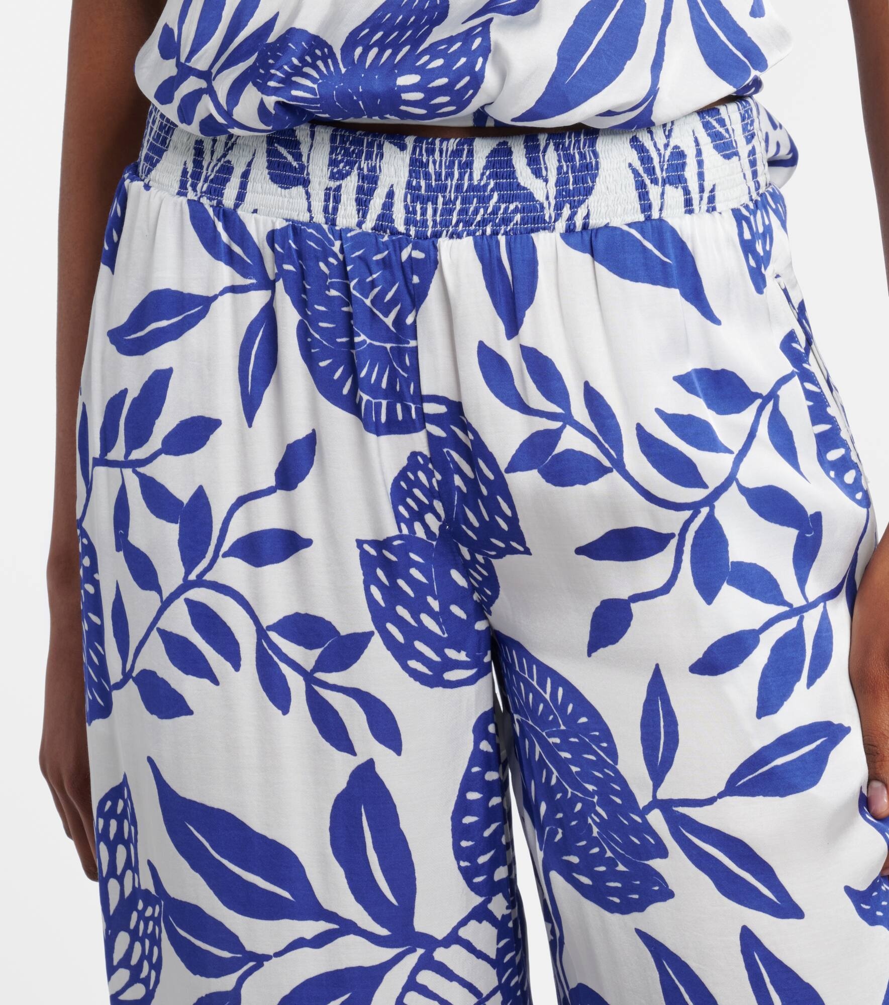 Cecile wide-leg pants - 4