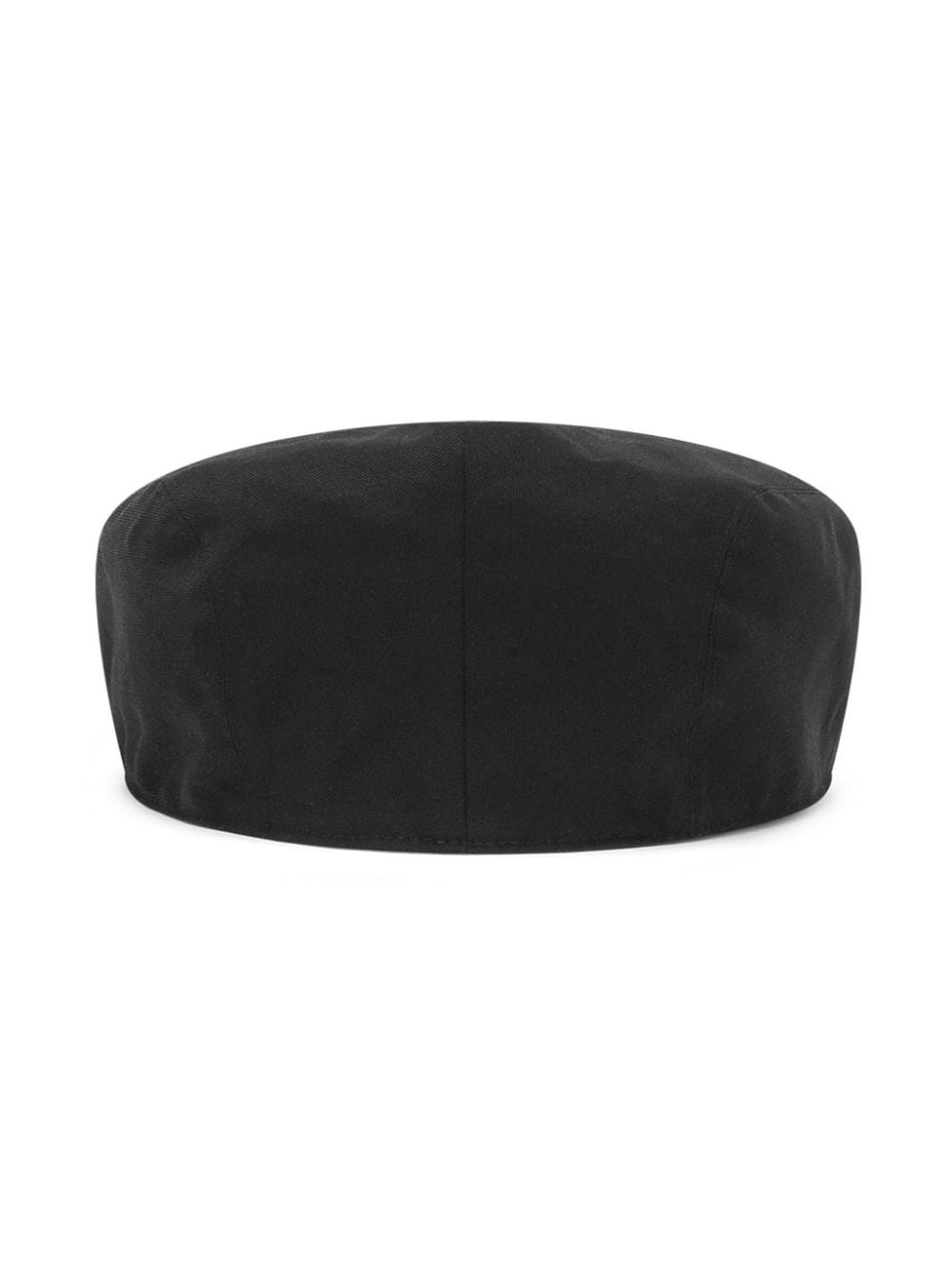 cotton flat cap - 2