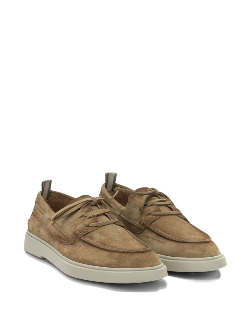 OFFICINE CREATIVE Bones 013 boat shoes outlook
