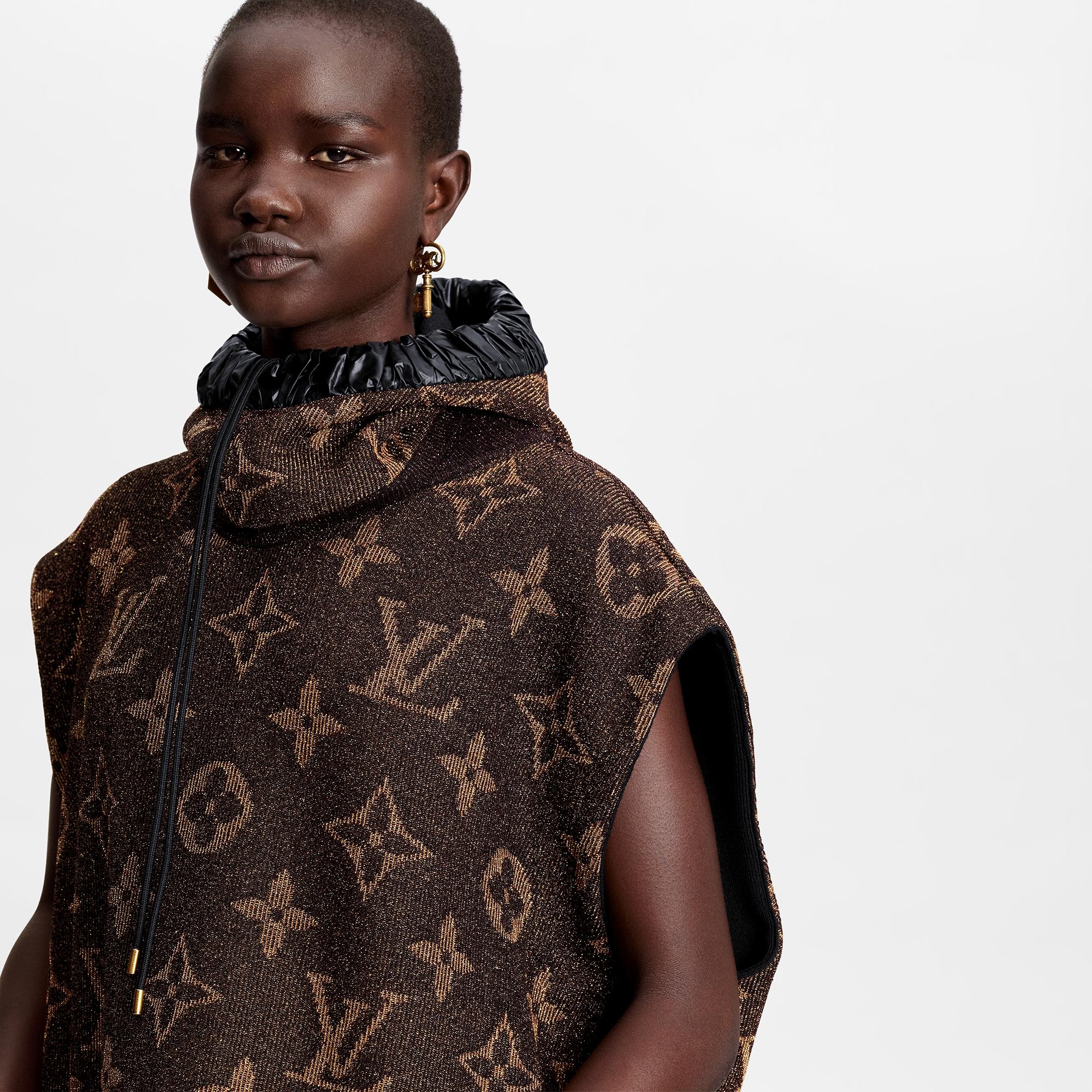 Lurex Monogram Sleeveless Pullover - 3