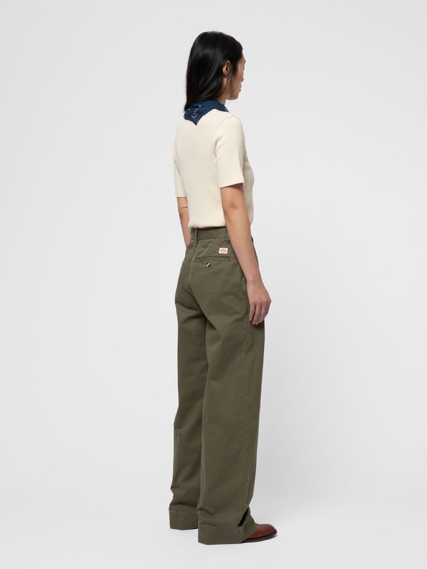 Suki Workwear Pants Olive - 4