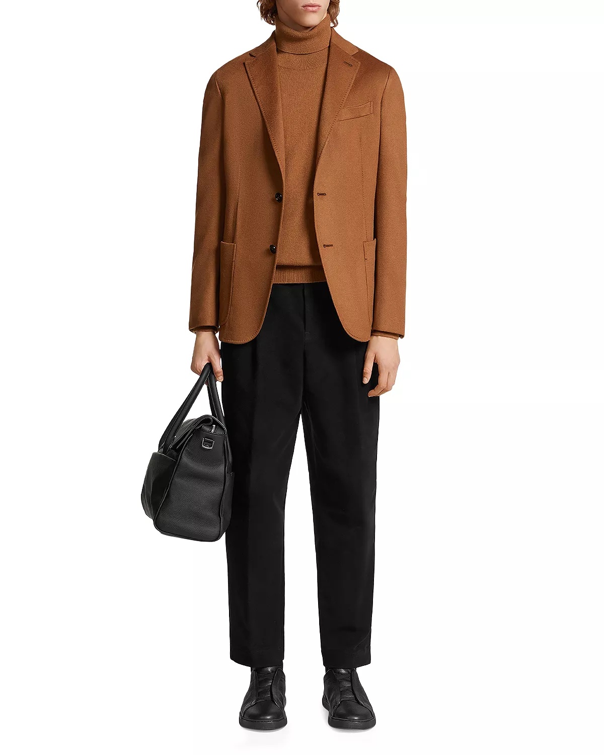 Vicuna Oasi Cashmere Blazer - 2