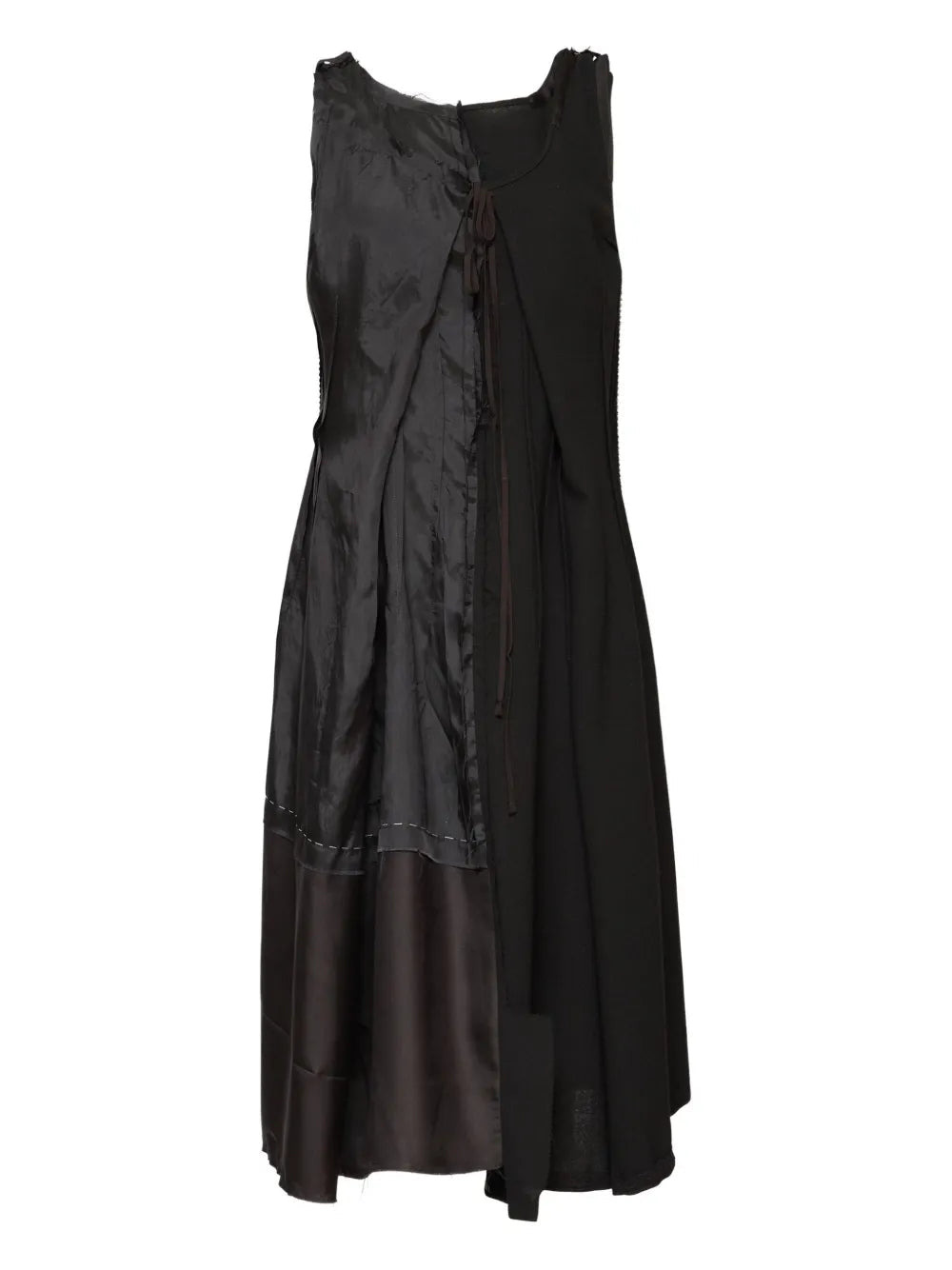 Maison Margiela Women Virgin Wool Midi Dress - 1