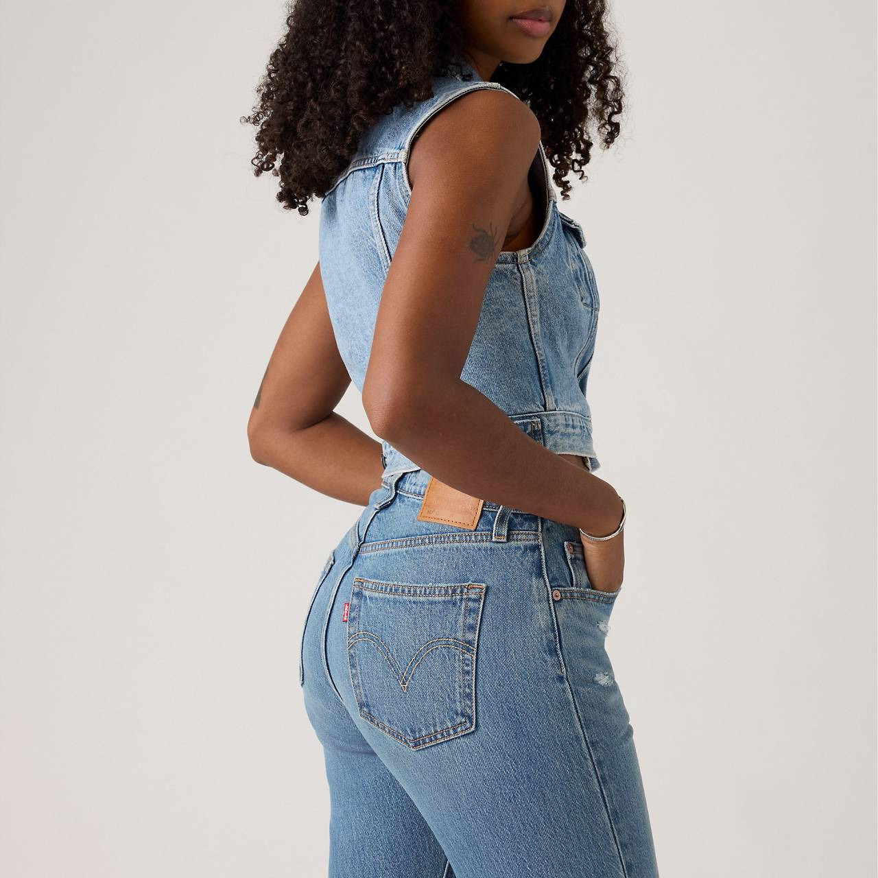 501® CURVE WOMEN'S JEANS - 7