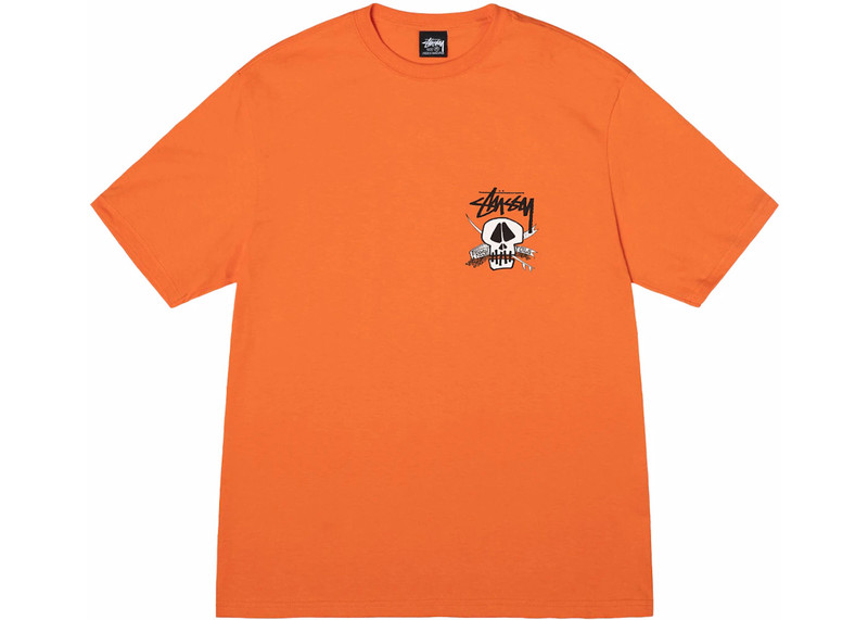 Stüssy Stussy Fresh Foils Tee Coral outlook