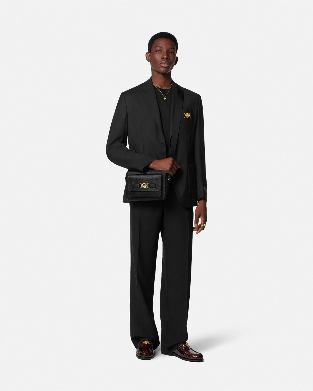 Medusa Biggie Messenger Bag - 3